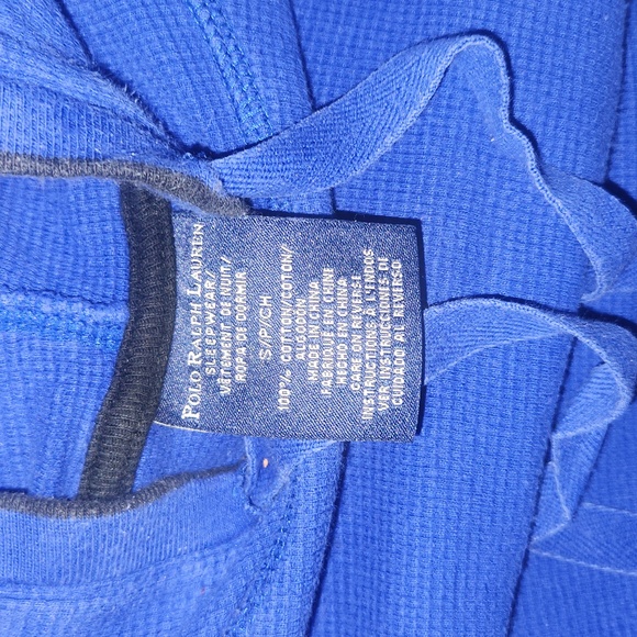 POLO RALPH LAUREN PULL OVER SWEATER MEN'S SMALL - Picture 6 of 6